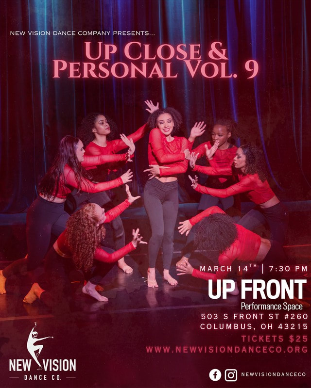 Up Close & Personal Vol. 9 Poster