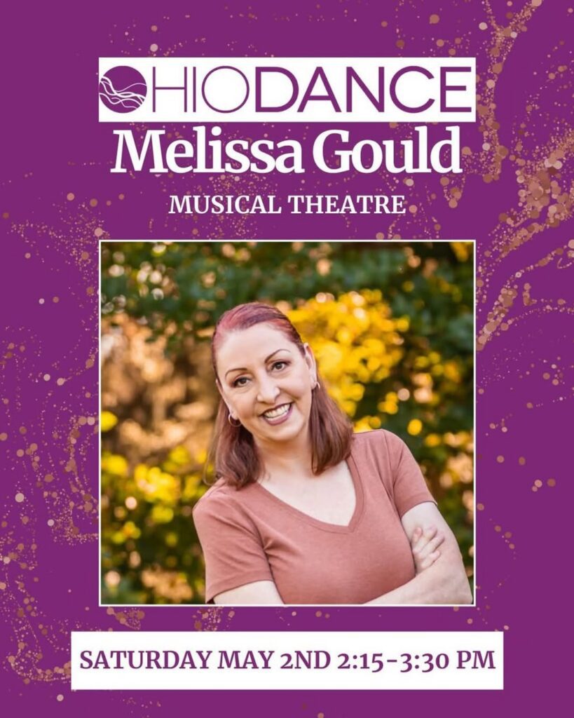Ohio Dance Melissa Gould ad