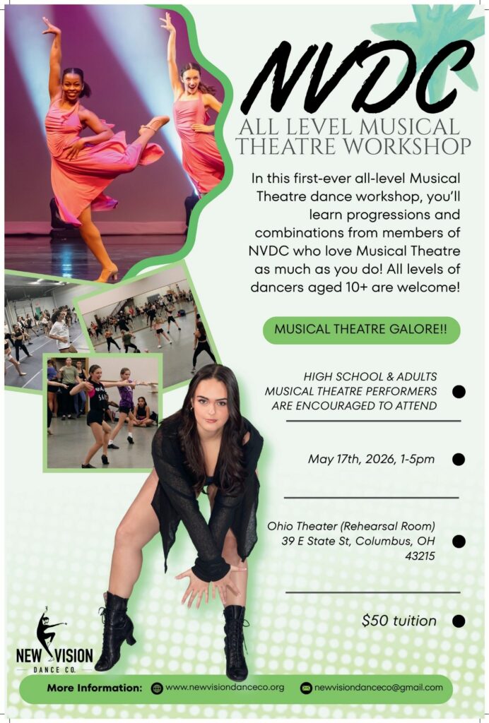 Musical Theatre workshop ad