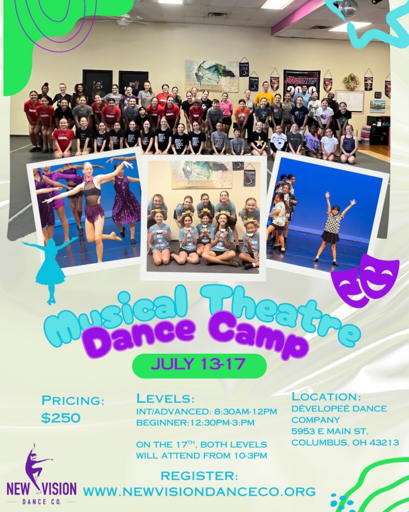 Musical Theatre Dance Camp