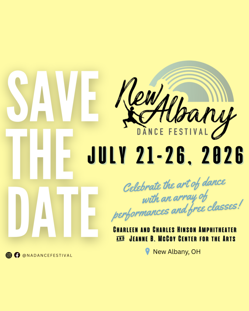 Save the Date for New Albany Dance Festival