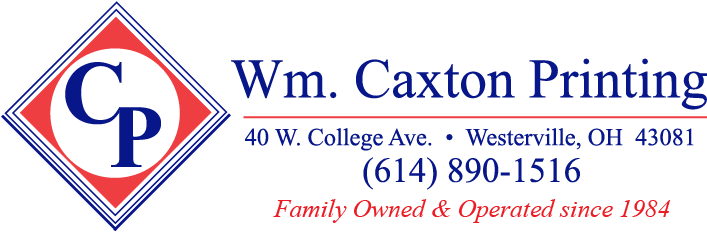 Wm Caxton Printing logo